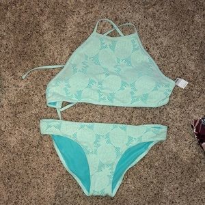 Bought separate. Selling together